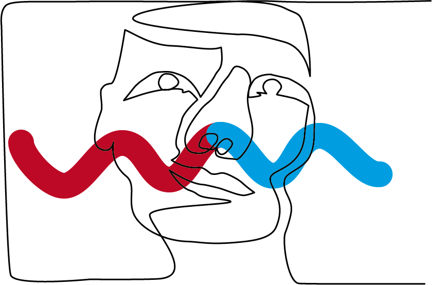 Balance und Wohlbefinden durch wechselnde Nasenlochatmung