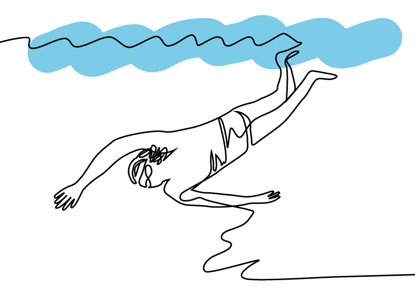 So geht Luftanhalten!