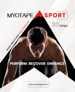 Mehr Leistung mit MYOTAPE SPORT