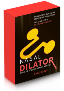 Leichtere Nasenatmung beim Sport