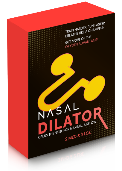 Leichtere Nasenatmung beim Sport