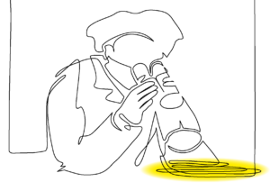 Die Atmung unterm Mikroskop